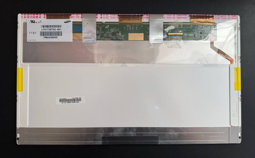 Матриця для ноутбука LTN173KT02-801 (Орігинал Samsung)