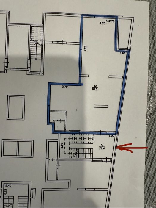 Комерційне приміщення, Крона парк 2