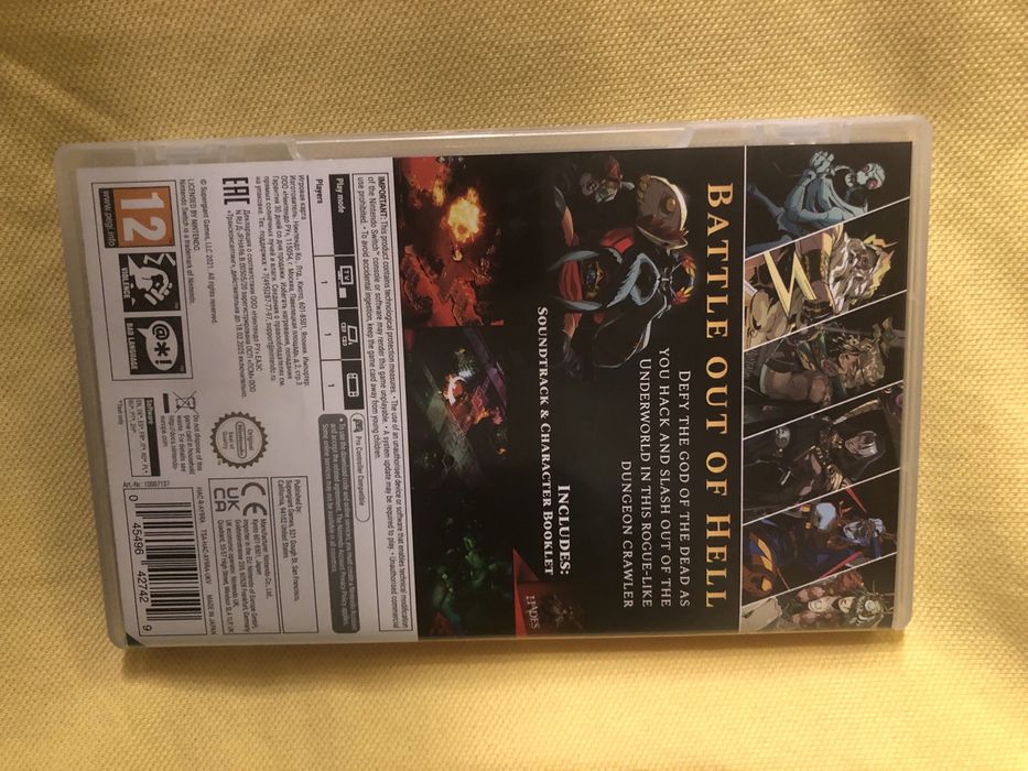 Hades na Nintendo Switch