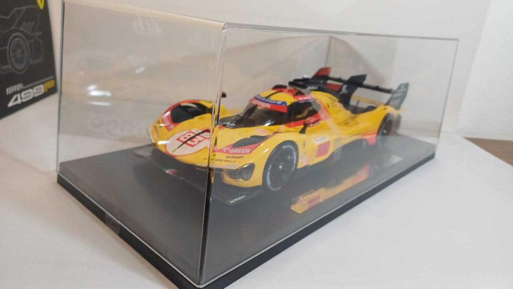 1/18 Ferrari 499 LeMans #81 am - Bburago Signature