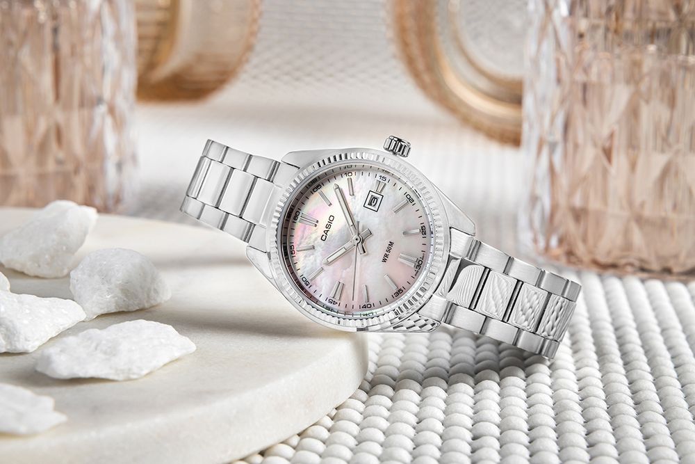 zegarek damski casio ltp-1302ds-4avdf + box