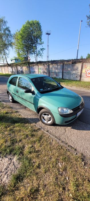 Opel corsa  C   2001 rok