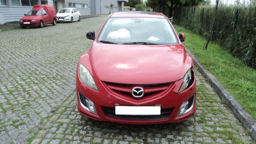 Mazda 6 2.0 MZR-CD 140 cv 2008 - Para Peças