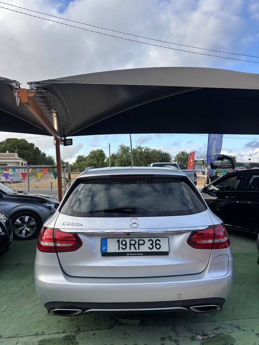 Mercedes-benz C350e serviço completo na marca