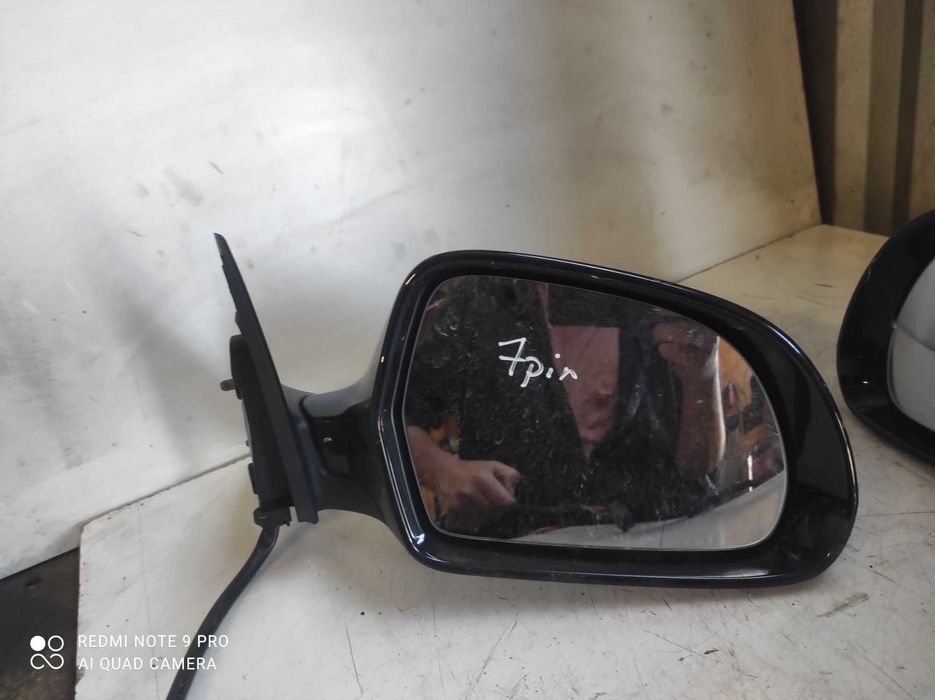 Audi A6 C6 lift LZ9Y lusterko lewe prawe Europa 7PIN gwarancja