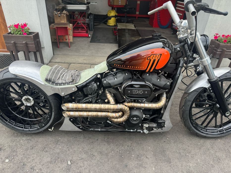 Układy wydechowe motocykle, wydech motocyklowy custom Harley Davidson