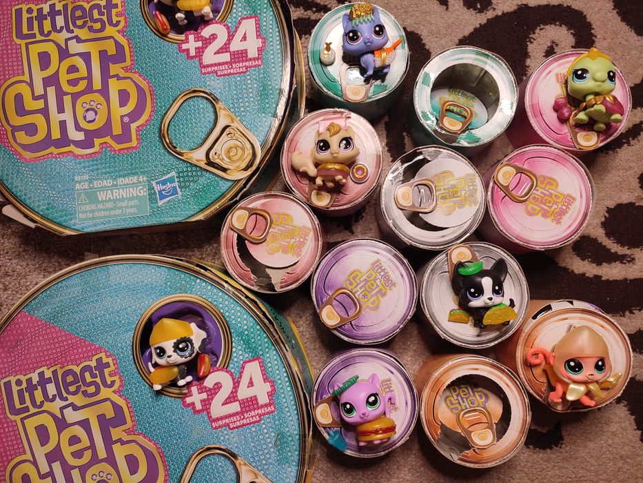 LPS лпс littlest pet shop