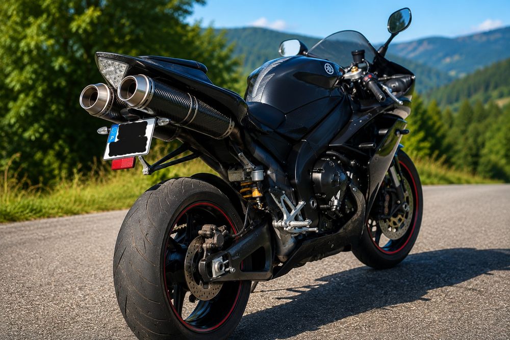 Yamaha YZF-R1 | 2008 | 38.645 km | Extras