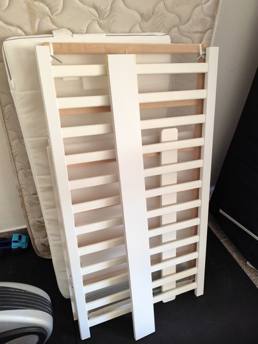 Berço Branco IKEA em bom estado