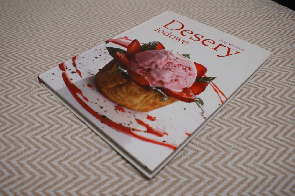 Książka Eliq Maranik "Desery lodowe"
