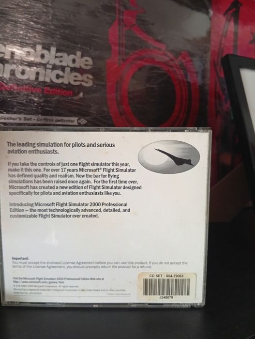 Flight simulator 2000 professional edition