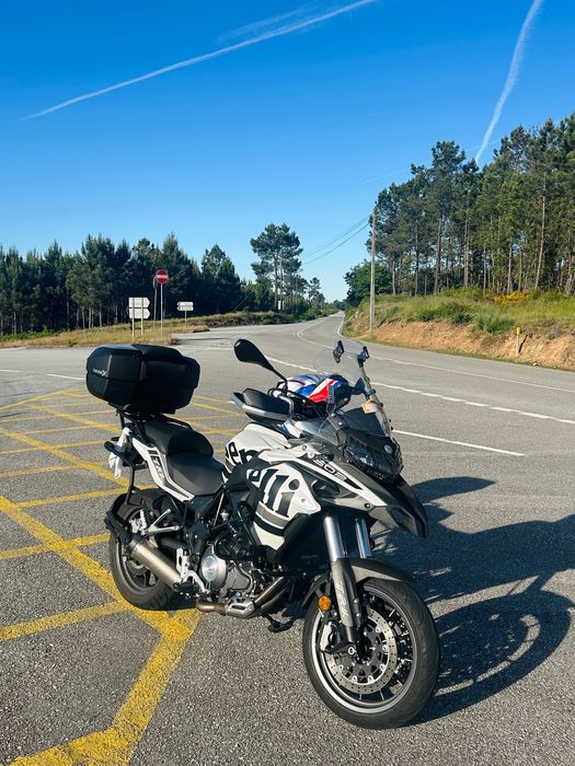 Benelli TRK 502 Modelo 2019 Full extras