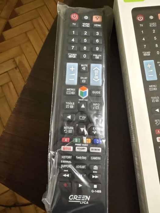 Comando tv compativel com Samsung