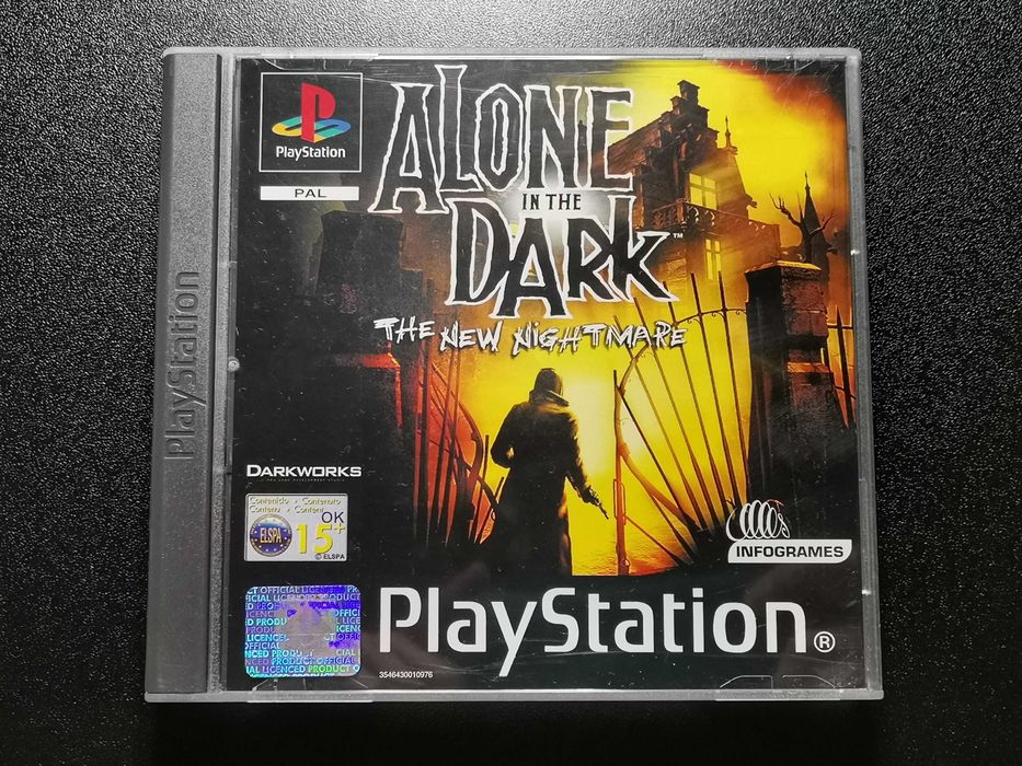 PlayStation Alone in the Dark The New Nightmare