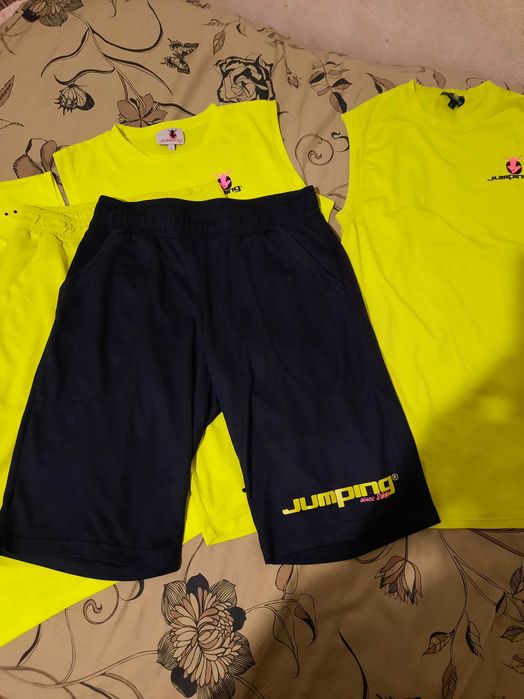 Футболка майка шорты для спорта тренировок Jumping M L баскетбол