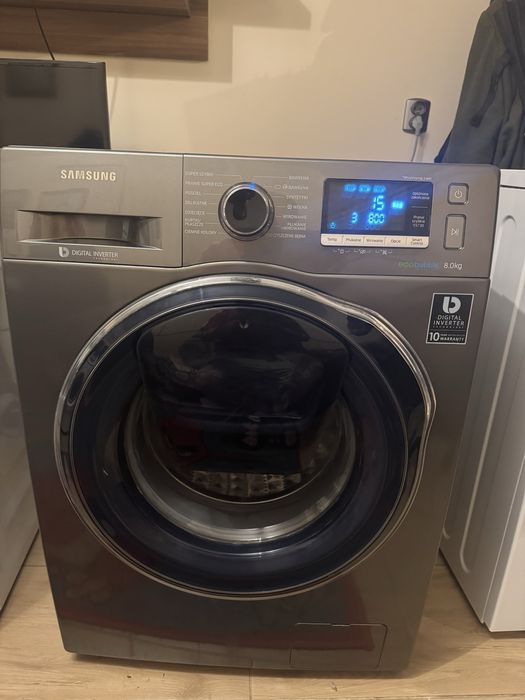 Pralka Samsung EcoBubble 8kg