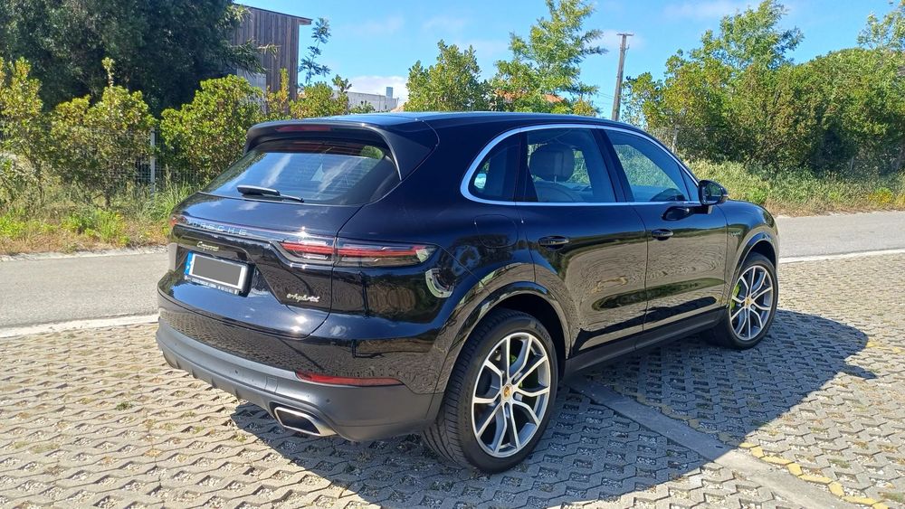 Porsche Cayenne E-Hybrid