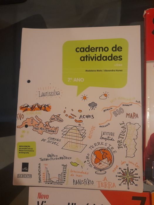 Livros de atividades do 7. Ano