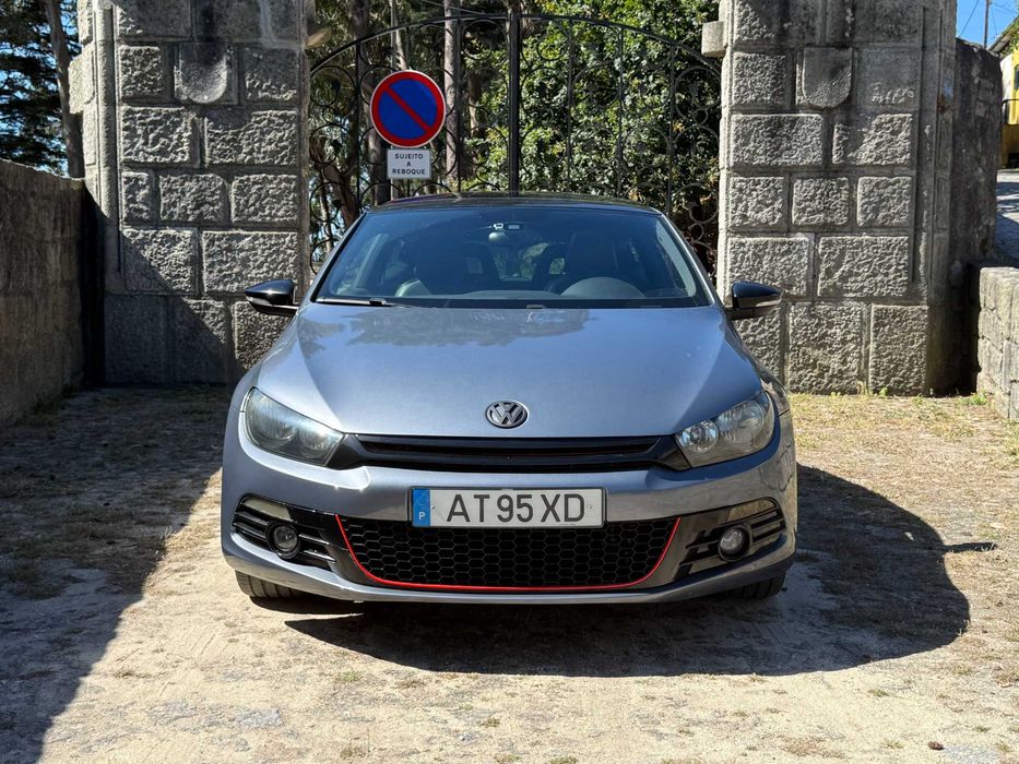 VW Scirocco 2.0 TDI