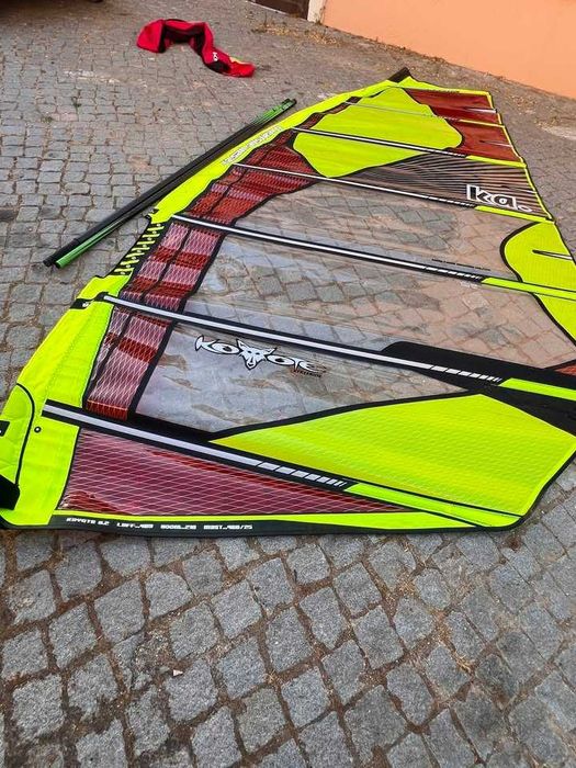 vela windsurf KA koyote 8.2