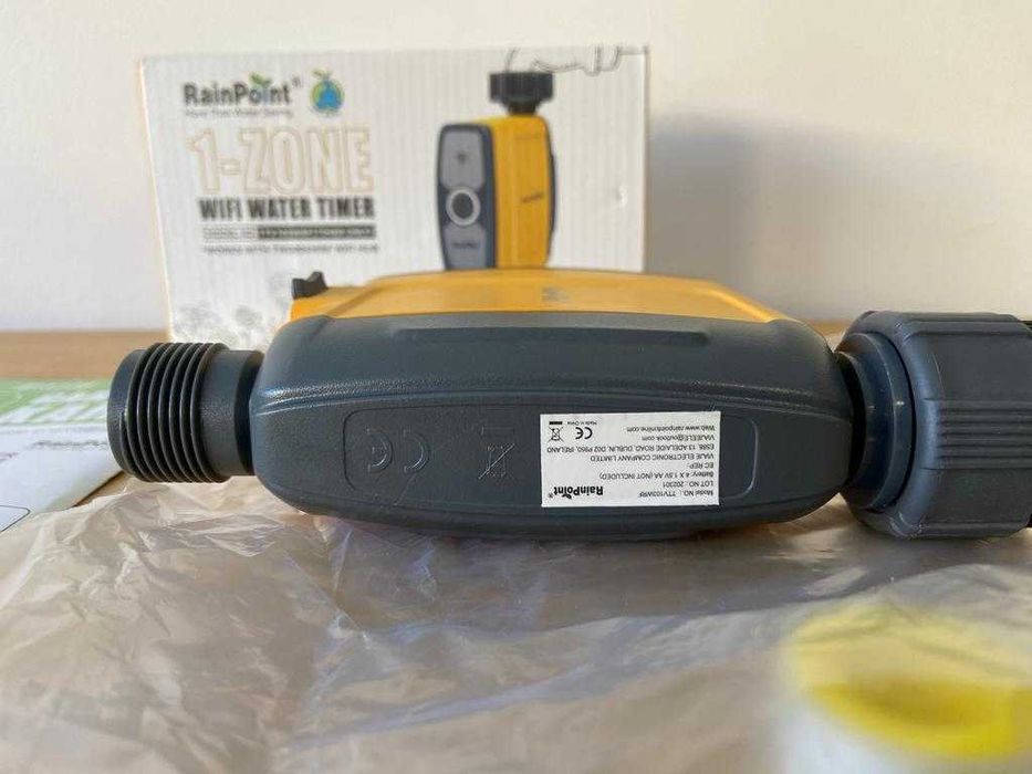 RAINPOINT - controlador de rega wi-fi