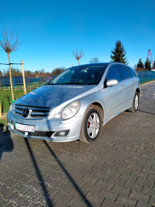 Merceds Benz R 320 CDI V6..4X4 6 osob Long  DUZA.NAVI .ZAMIANA .