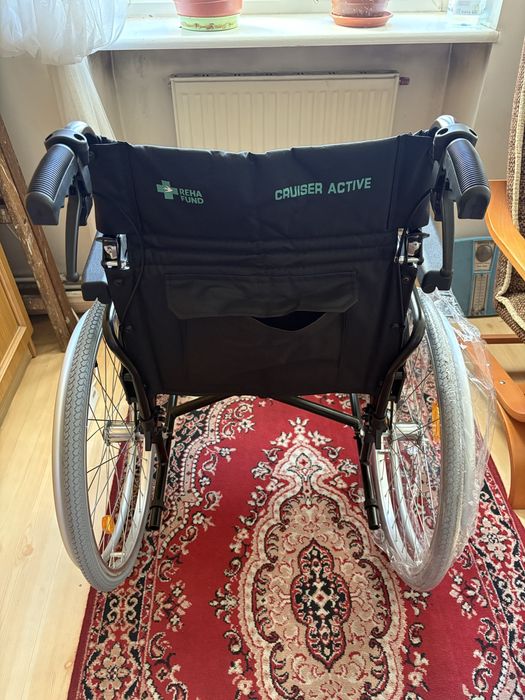 Nowy wózek inwalidzki CRUISER ACTIVE REHA FUND