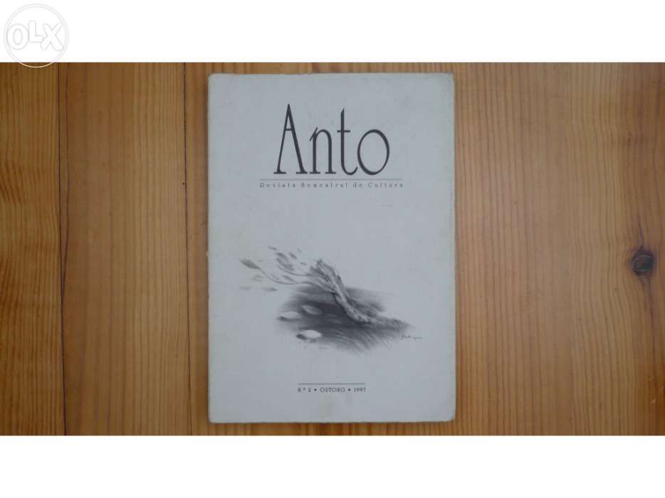 Anto, Revista Semestral de Cultura - Nº2 Outono de 1997