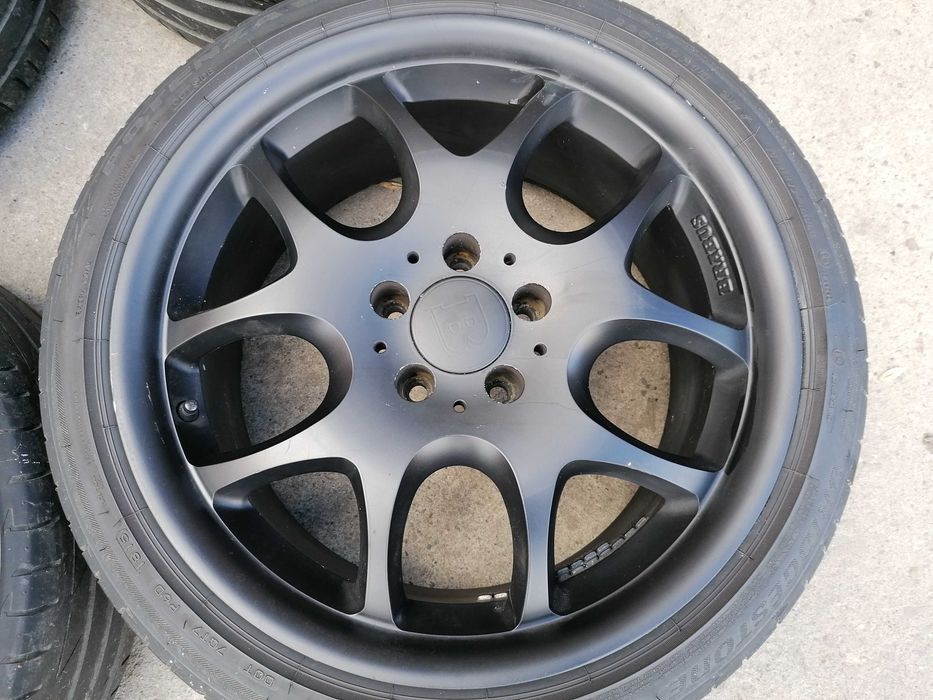 Brabus monoblock V 18" mercedes audi seat skoda 5x112 lato