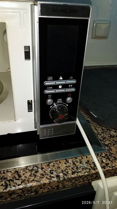 Vendo Microondas Silvercrest ( Lidl)