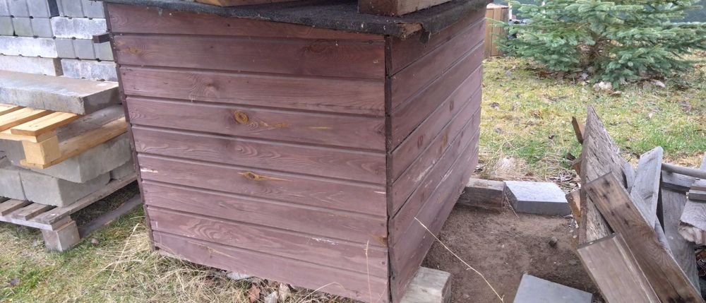 Buda dla psa - Oddam