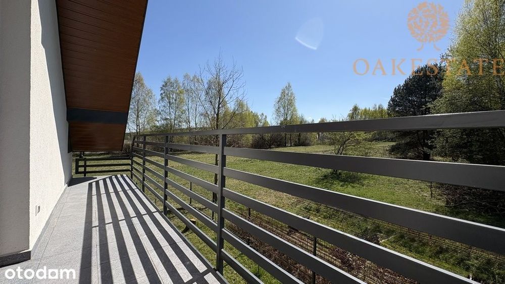 Bliźniak wśród zieleni - Ćmińsk | 103m²