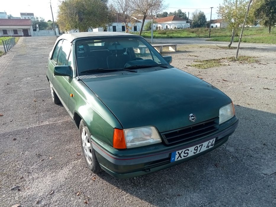 Opel kadett cabrio