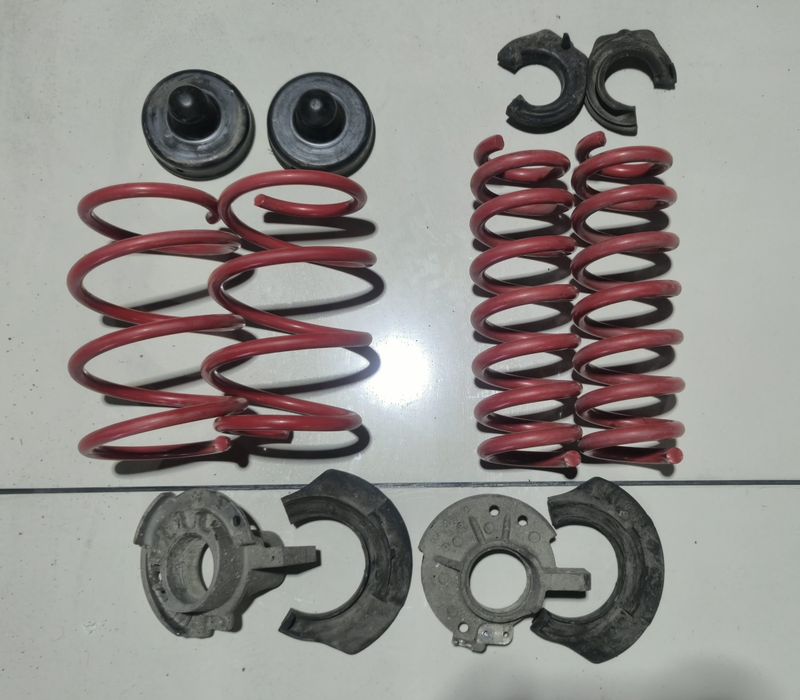 Molas rebaixamento BMW M3
