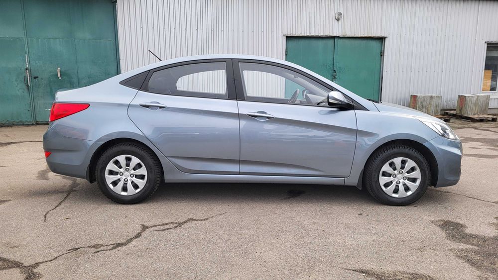 Авто Hyundai Accent 2019 1.4