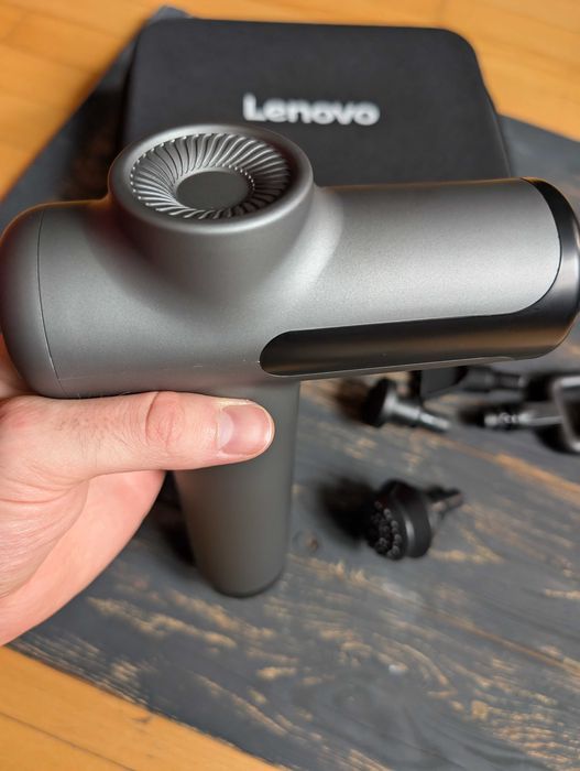 Перкусионный пистолет Lenovo Gun N3 электромассажер
