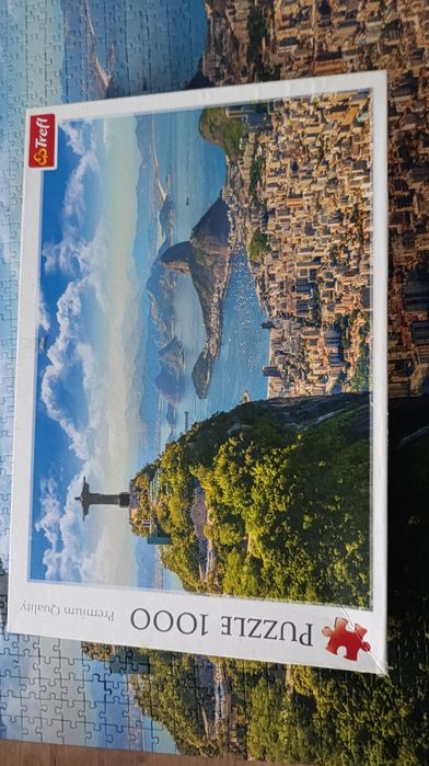 Puzzle 1000 elementów