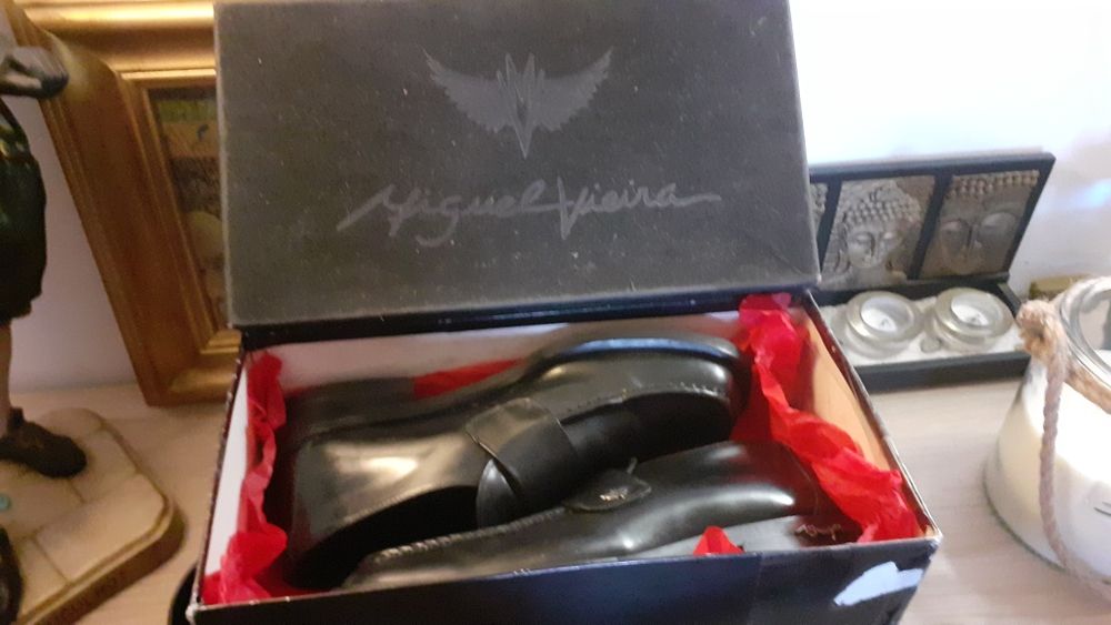 Sapatos Classicos Estilista moda Miguel Vieira 42 coleção antiga