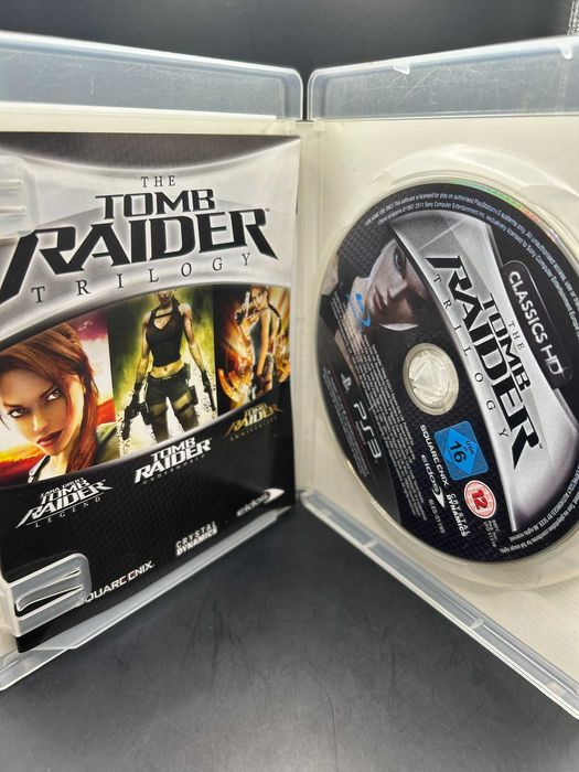The Tomb Raider Trilogy Sony PlayStation 3