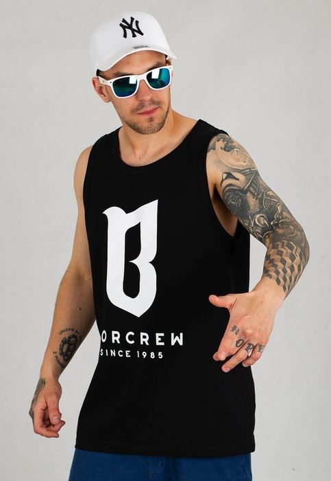 Borcrew BOR Koszulka Tank Top T-Shirt Biuro Ochrony Rapu Paluch