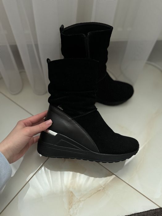 Черевики зимові нарівчоботи 37 розмір