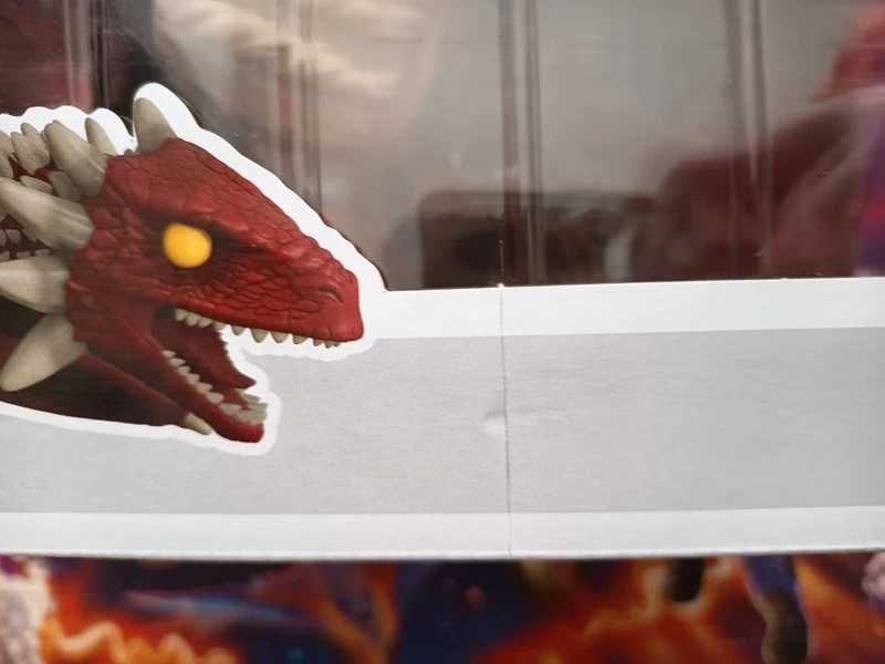 Funko Pop The house of the dragon - Rhaenys Targaryen with Meleys 124