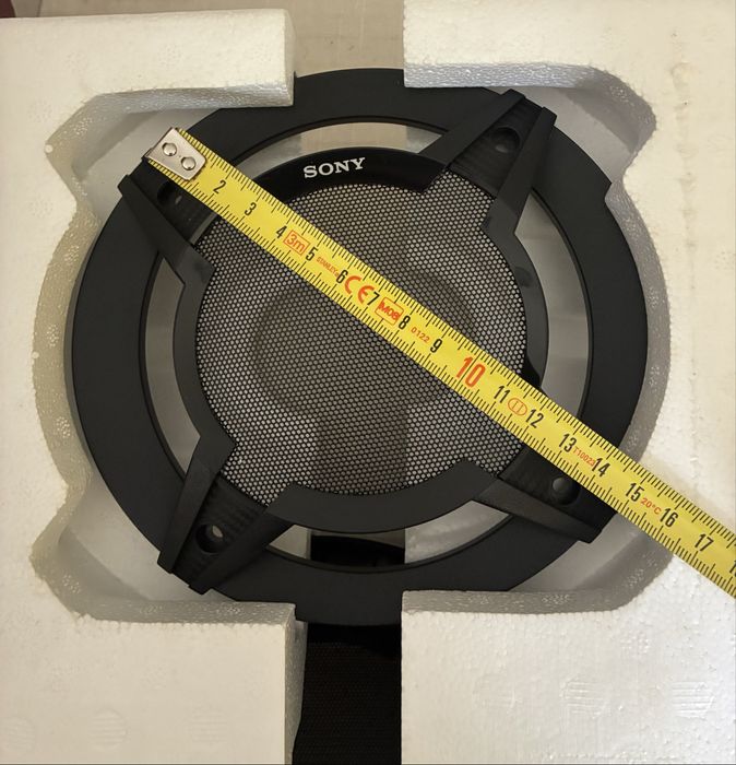 Grelha proteção Colunas SONY
