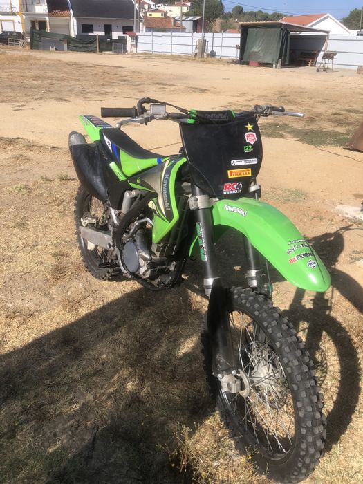 Kawasaki Kx250f Peças