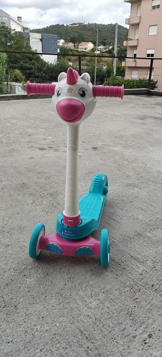 Trotinete unicórnio
