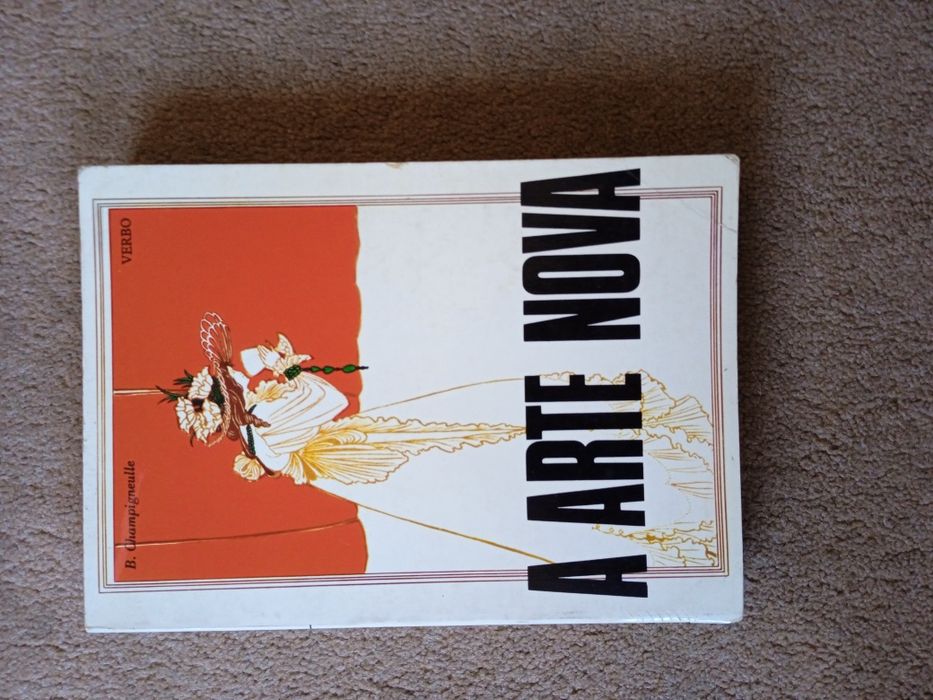 Old Art Nouveau Book