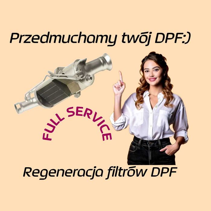 Regeneracja/ czyszczenie filtrów DPF - TANIO!!!