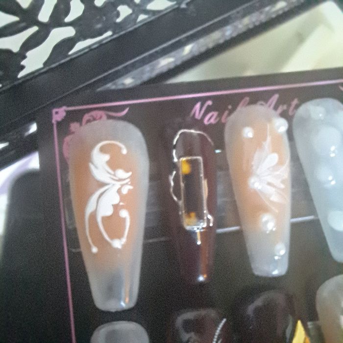 Sztuczne Paznokcie Press On Nails