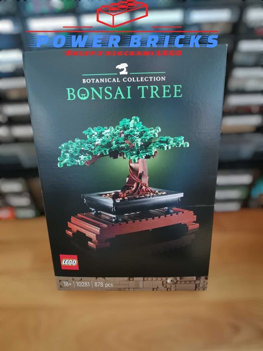 LEGO Creator Expert 10281 - Drzewko Bonsai #2