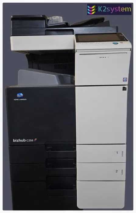 Bizhub C258 / C308 / C368 Kserokopiarka a3 / a4 Faktura Vat